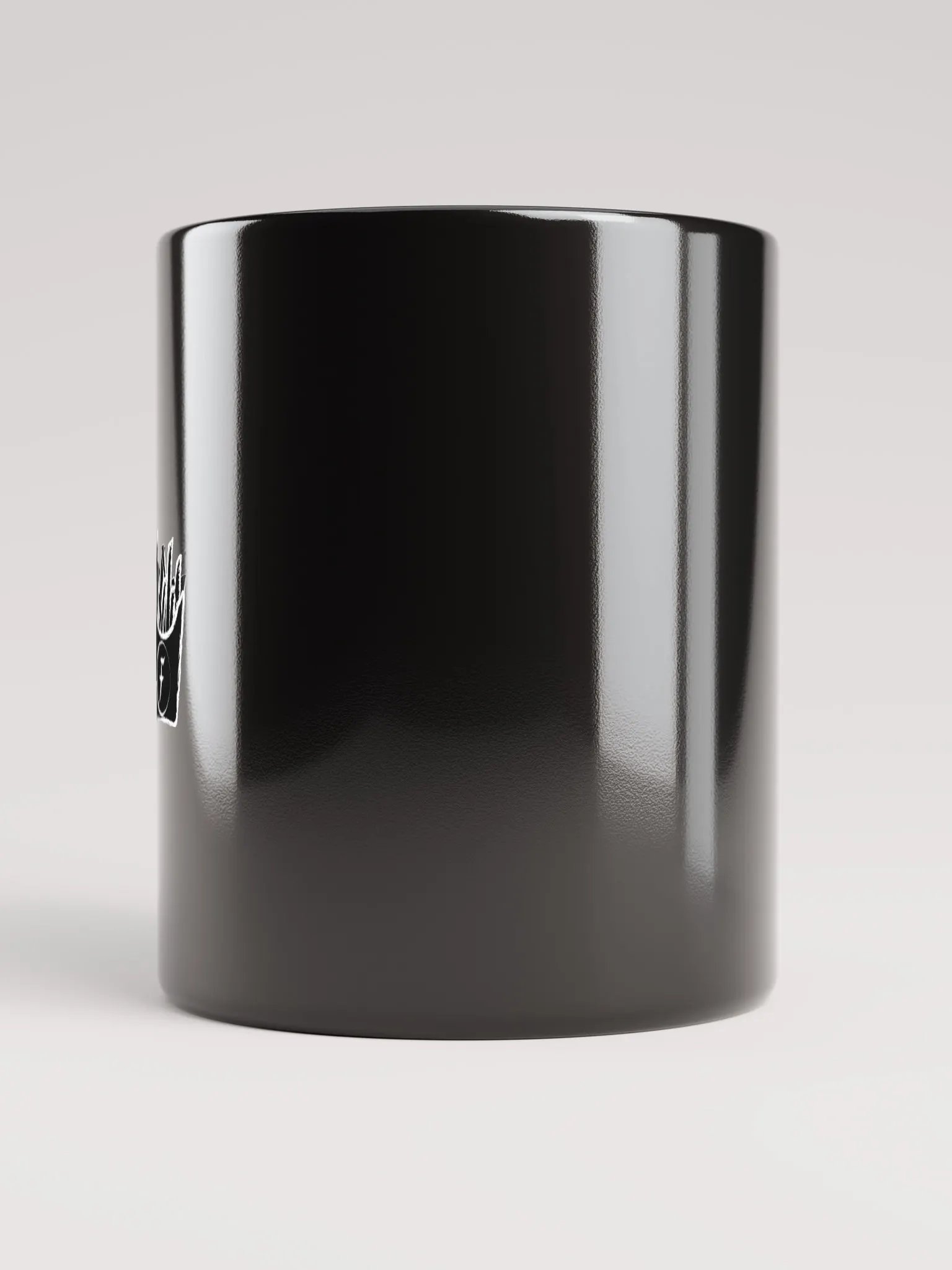 Fryenation Logo Black Coffee Mug product image (2)