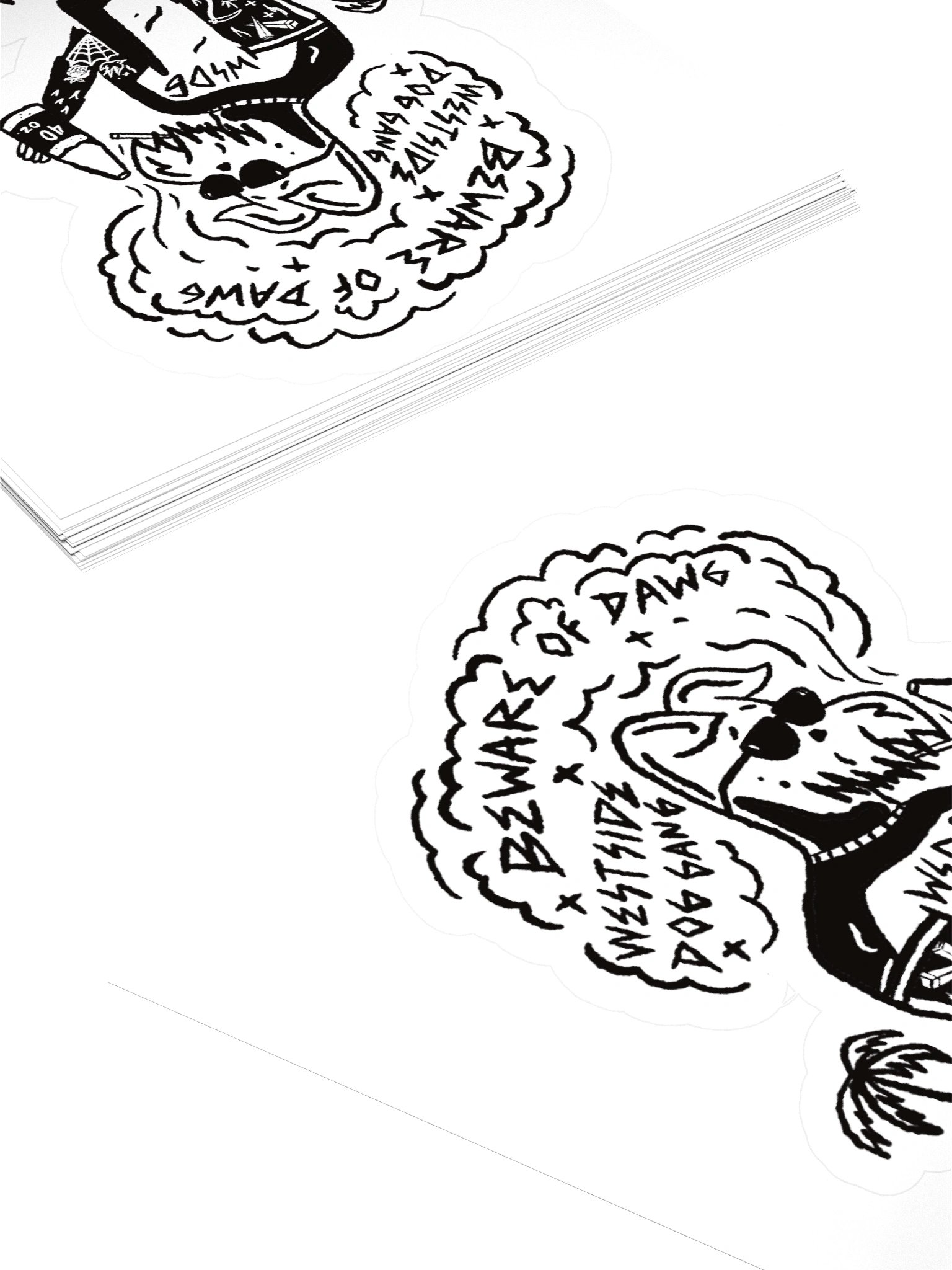 STICKER // Beware of Dawg product image (4)