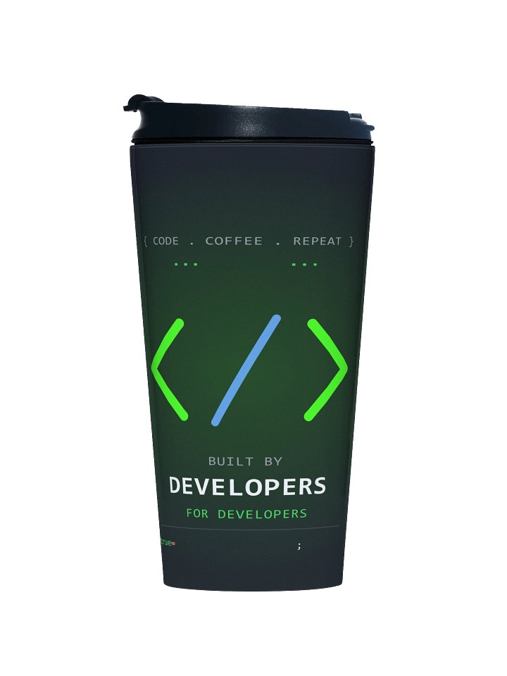 Developer Travel Mug – Code on the Go product image (1)