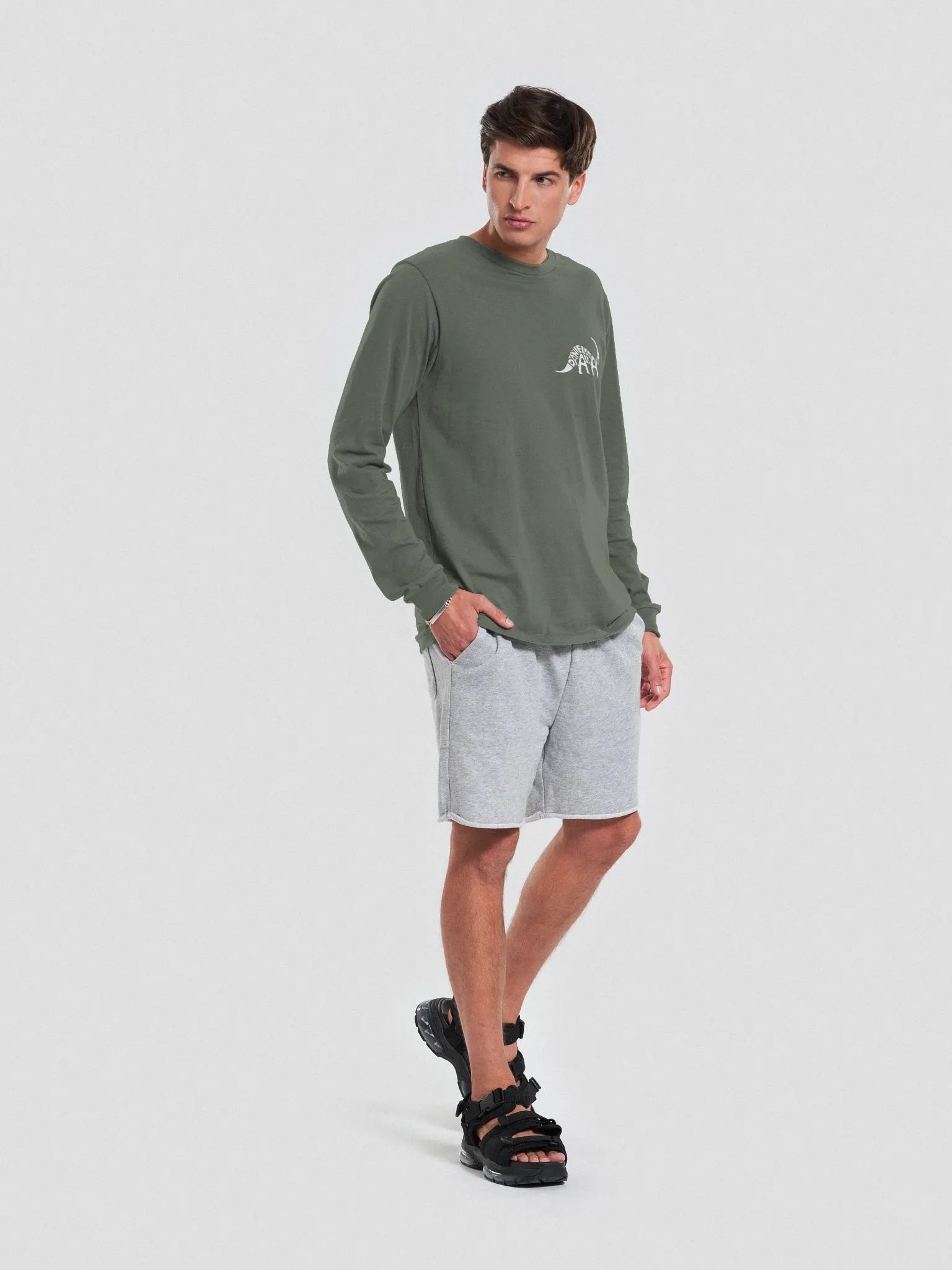 Brontosaurus Long Sleeve T-Shirt product image (3)