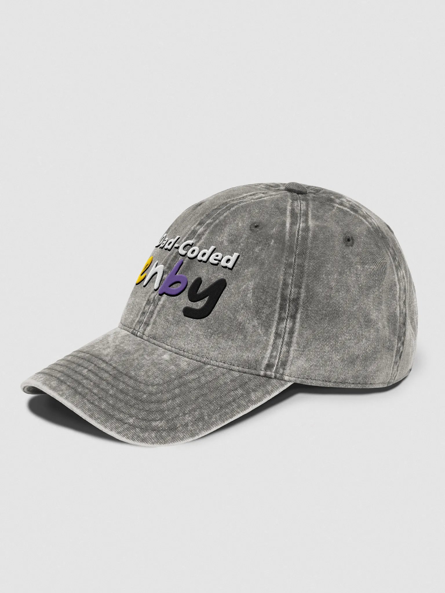 Dad-Coded Dad Cap product image (12)