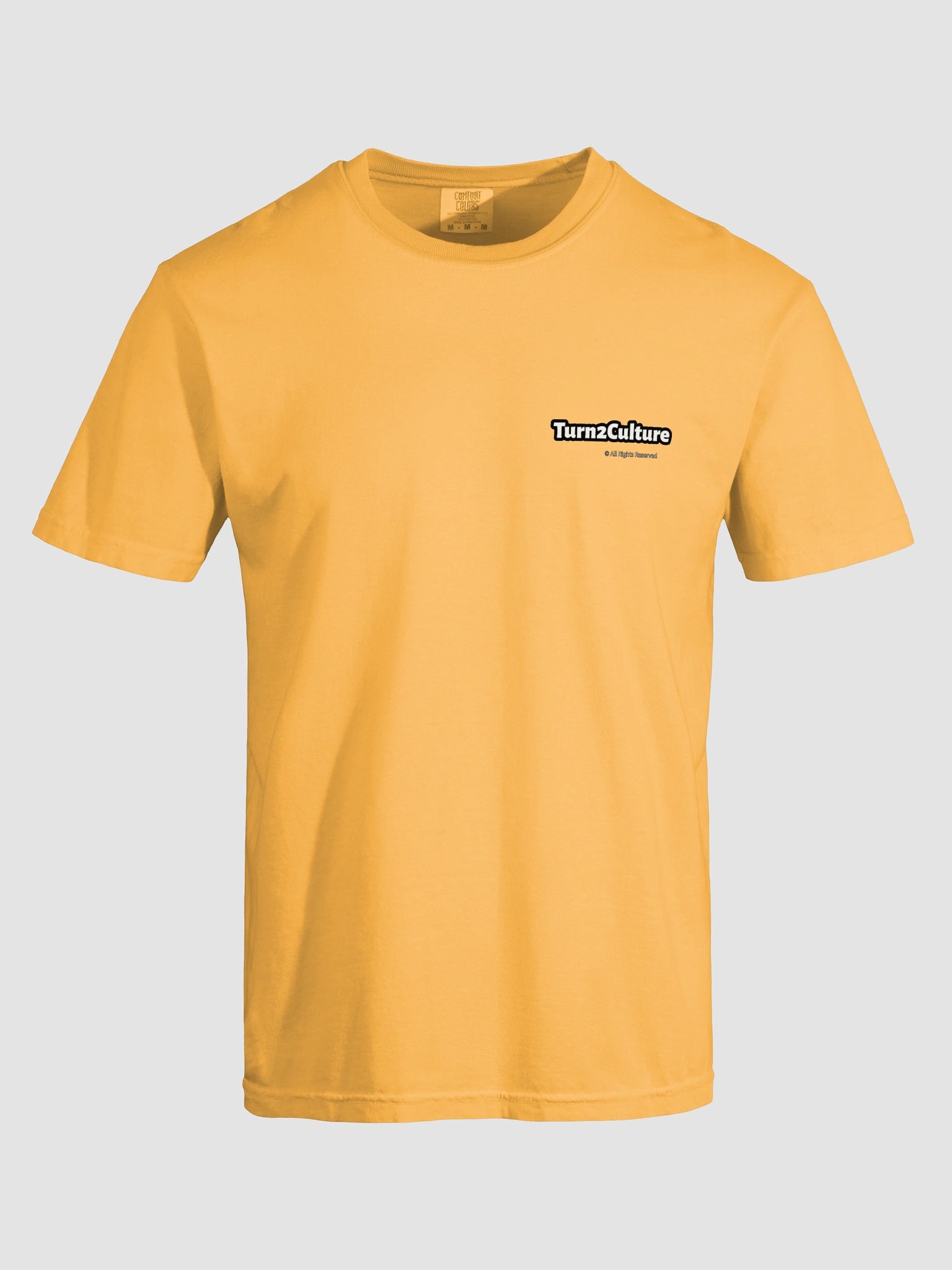 Turn2Culture Garment-Dyed Heavyweight T-Shirt product image (5)