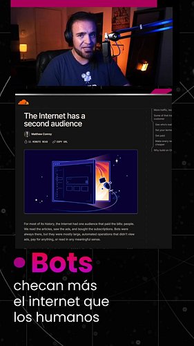 Japón protege actores de voz, anuncian Muse Gadgets y son los bots, no los humanos, los que usan más el internet.
Escucha aqu...