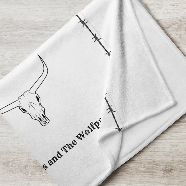 S & W Western Throw Blanket product image (7)