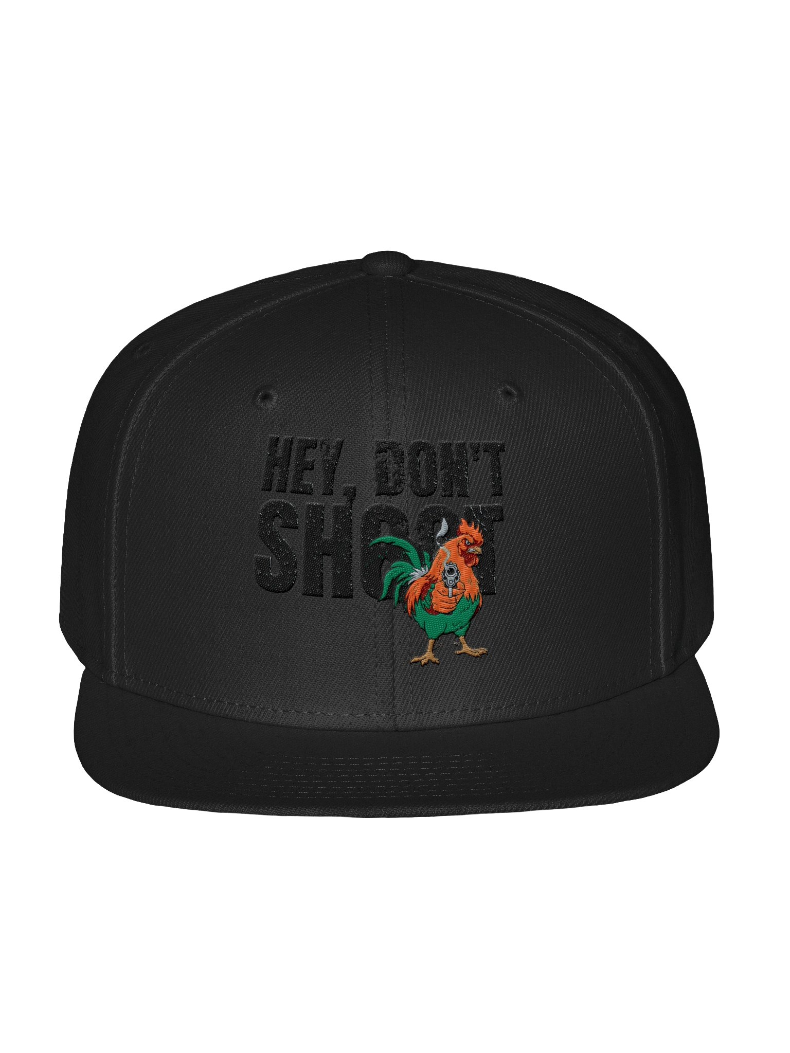 SNAPBACK SCRUBBY EDITION | HEY, DON'T SHOOT product image (1)