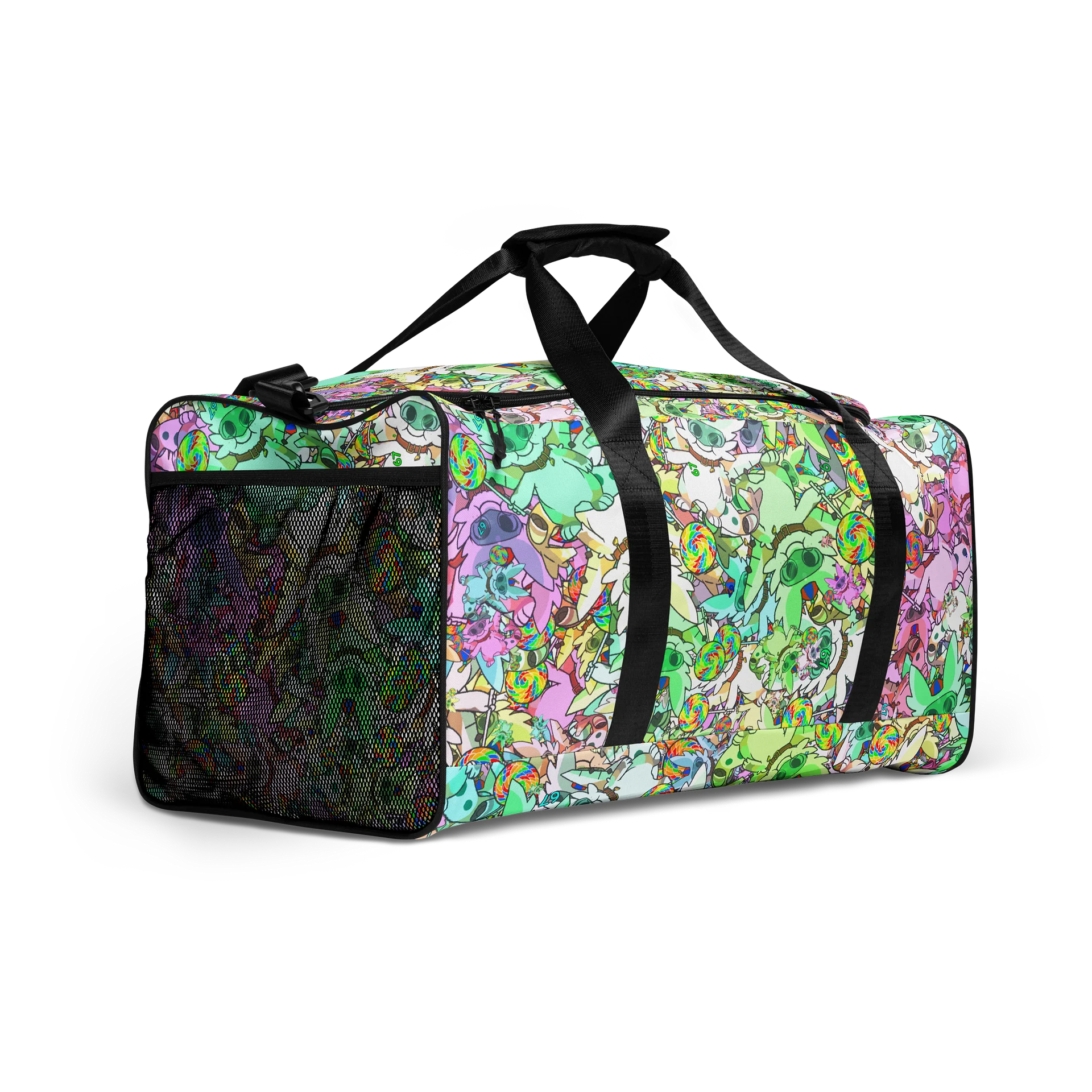 Kili Brainrot Duffel Bag product image (2)
