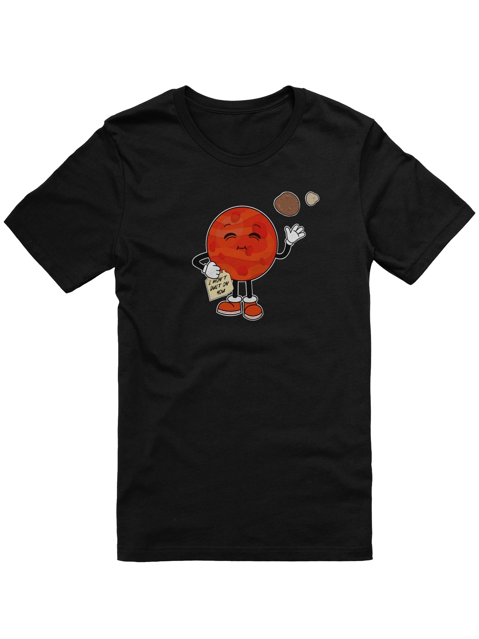 I Won't Quit On You Front Tee product image (1)
