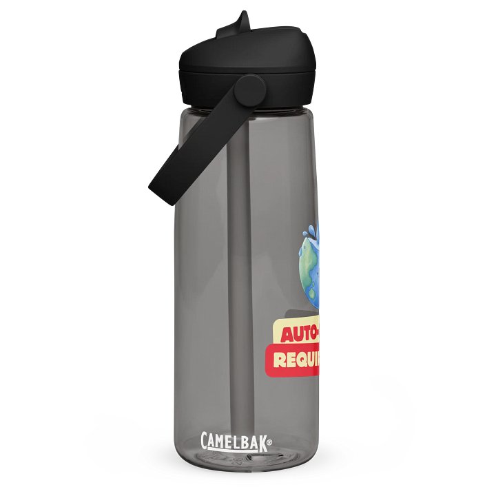 The Game Mechanic Water Bottle | 25oz BPA-Free Gamer Bottle product image (2)