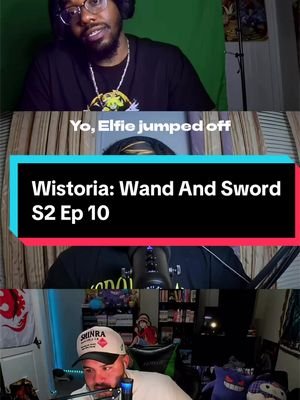 The joy I felt when she leapt into my boy arms 🙌🏾🙌🏾🙌🏾 Next week can’t wait to see Zeo & Elfie face off @xFullmetalttv @UntoldPlotTwist  #fypシ゚viral #anime #wistoriawandandsword #secondbloom #elfie 