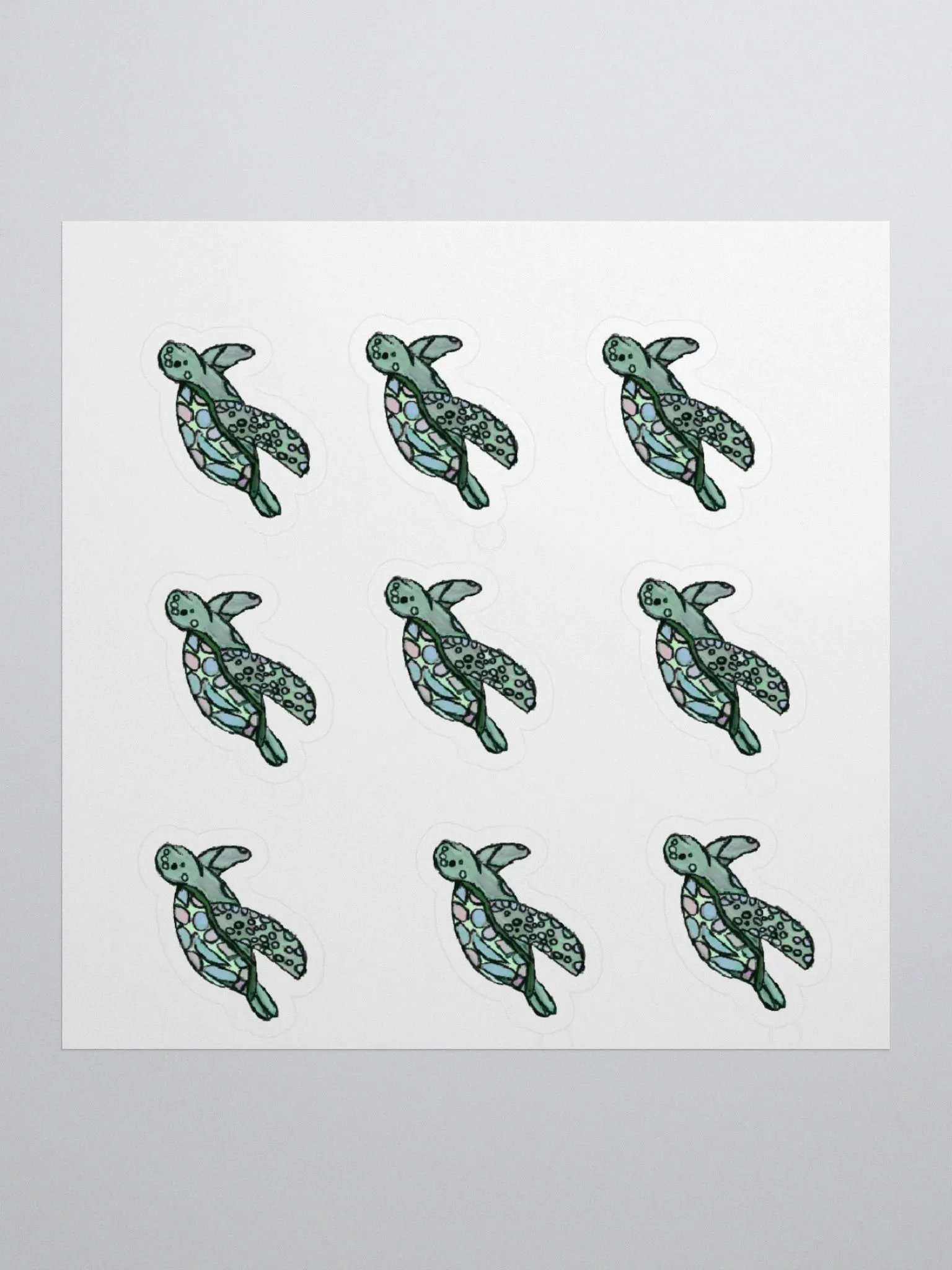 Nine Turltles product image (2)