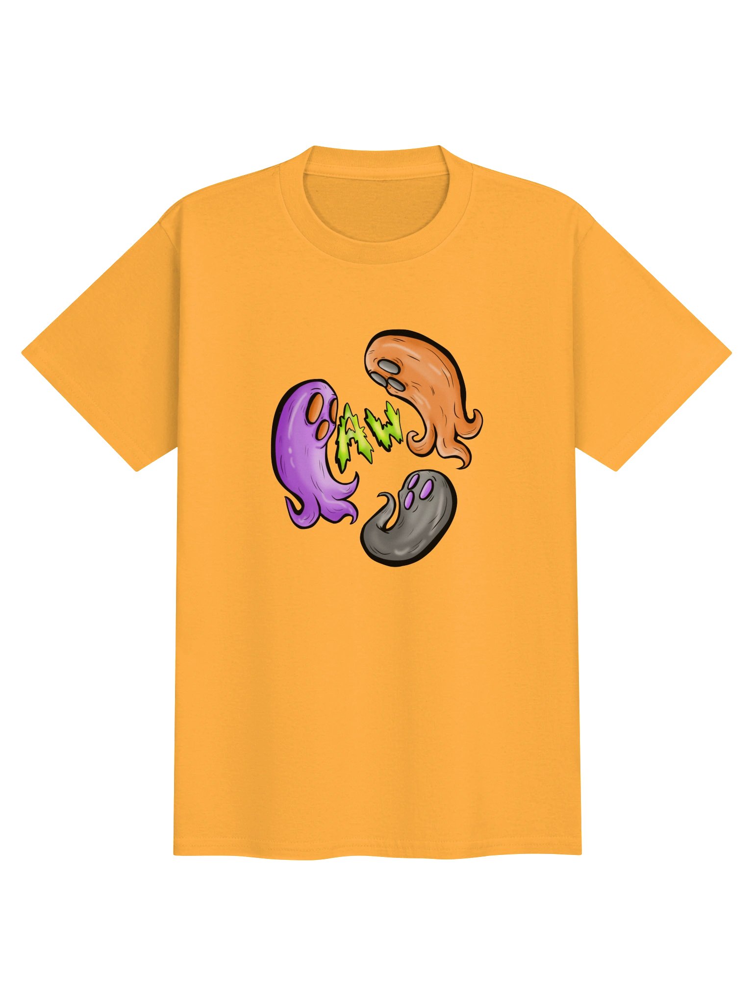 Arcade Warrior Ghost Youth Shirt Halloween 2026 product image (4)