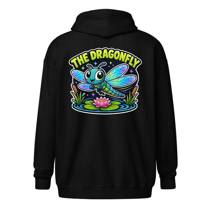 The Dragonfly - Zip Up Hoodie product image (7)