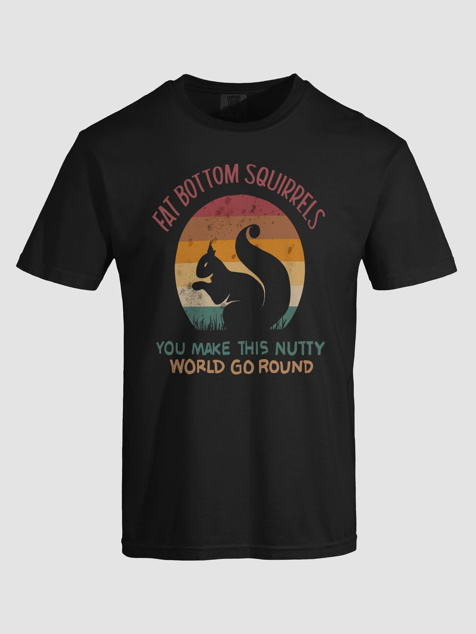 Fat Bottom Squirrels T-shirt product image (4)
