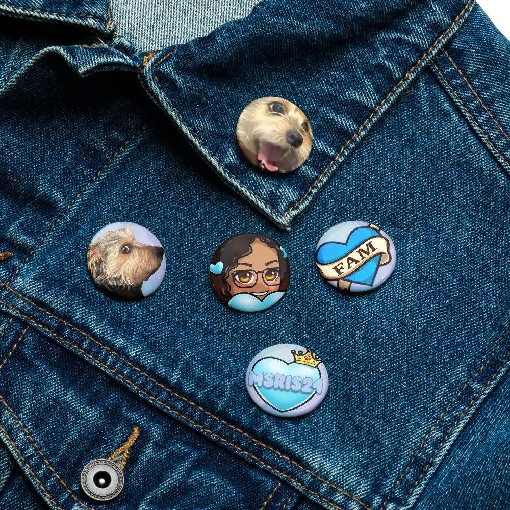 Ris & Chewie Pin Set product image (16)