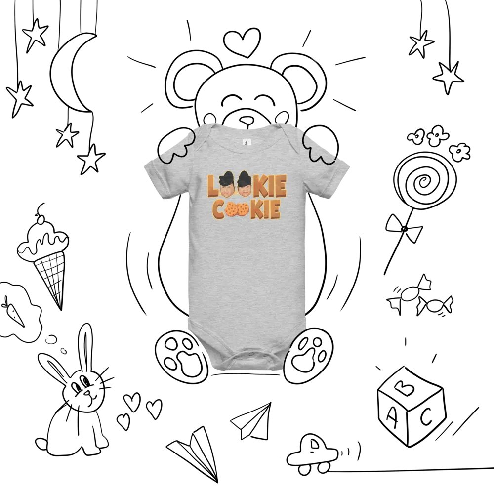 TurnUpTwinsTV x Lookie Cookie Baby Onesie product image (6)
