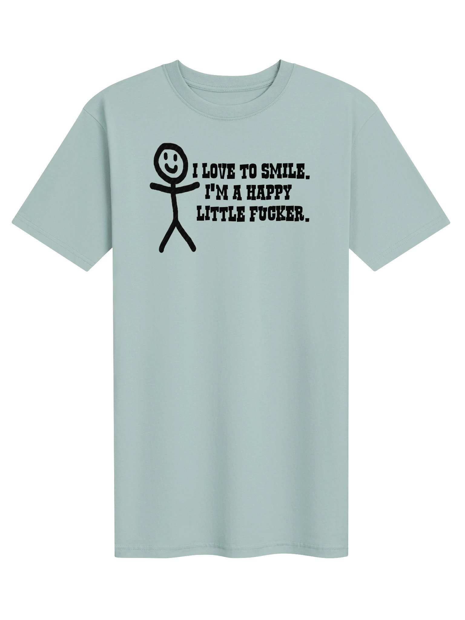 I Love To Smile Heavyweight T-Shirt product image (1)