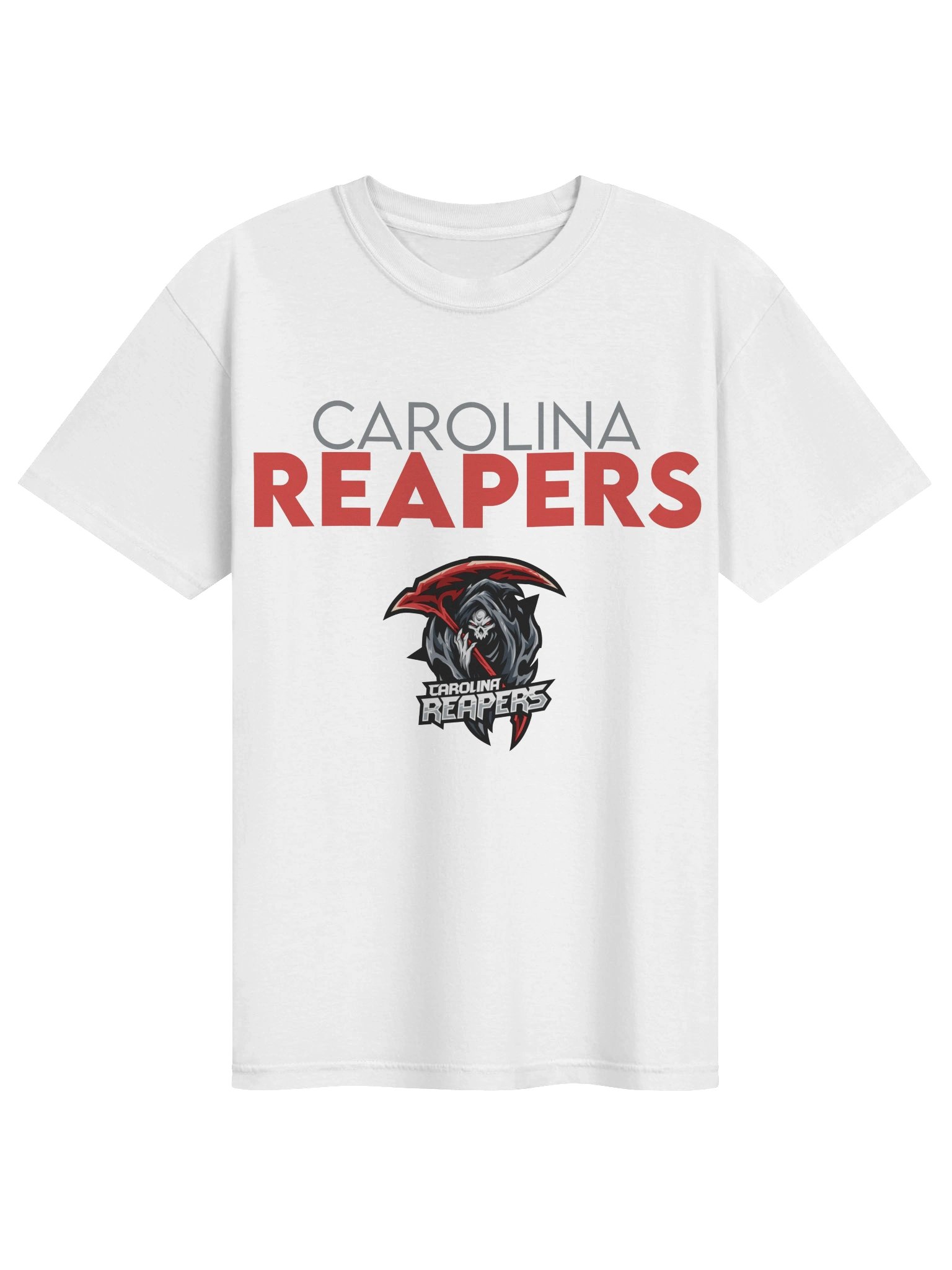 Carolina Reapers Wordmark Tee product image (1)