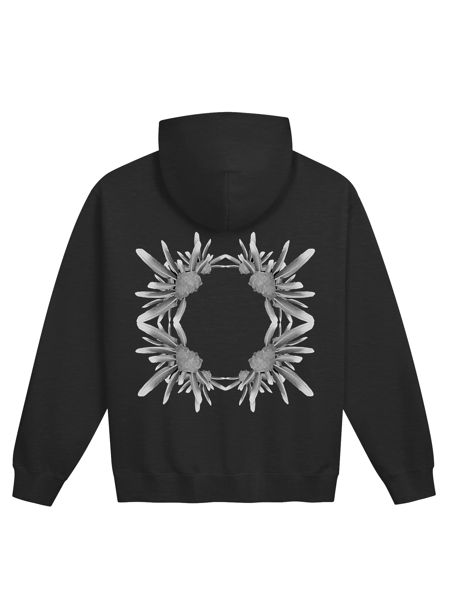004 SYMMETRY UNISEX HOODIE GRY 26 product image (1)