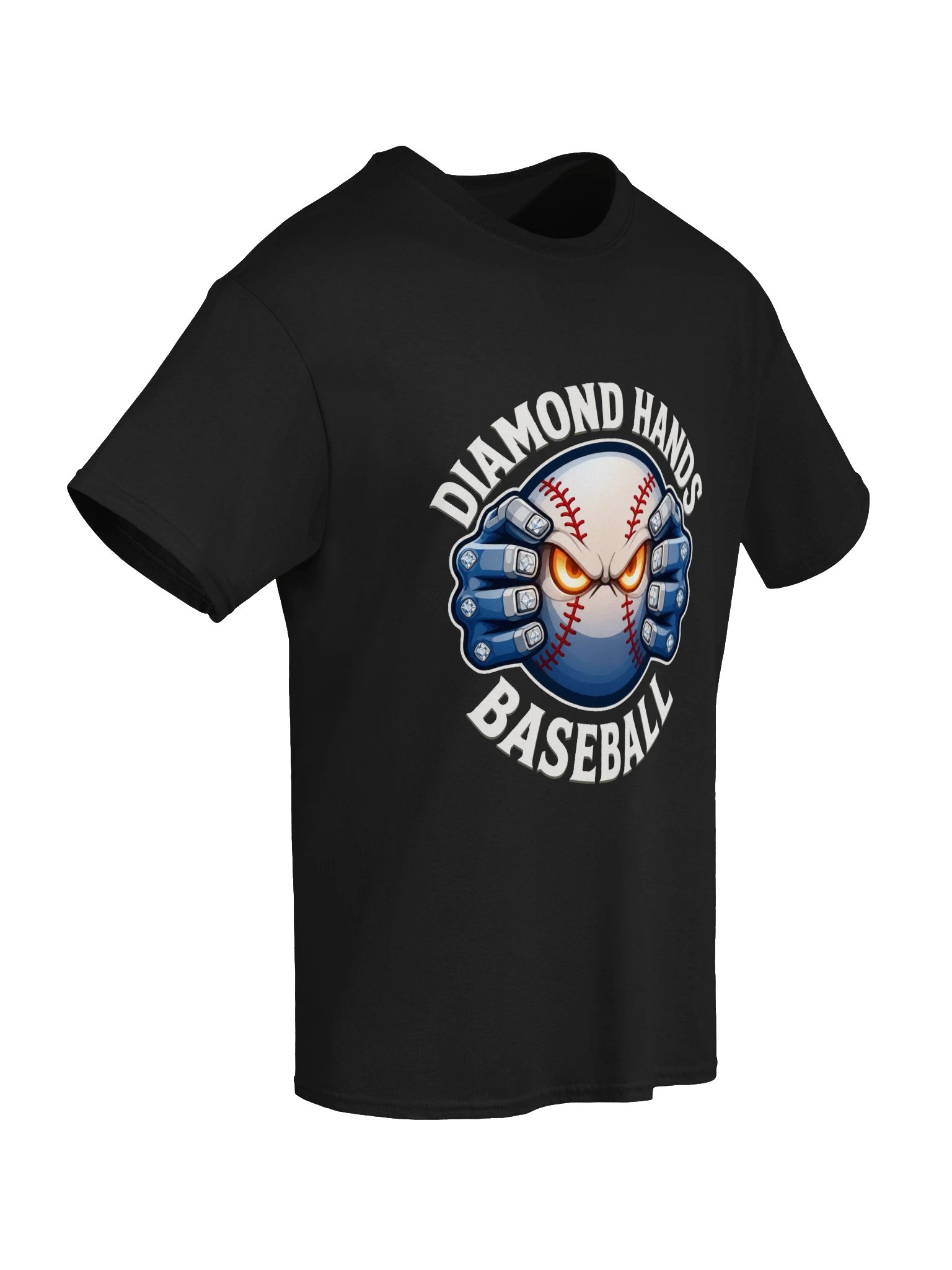 Diamond Hands Baseball Color Mascot Tee product image (6)