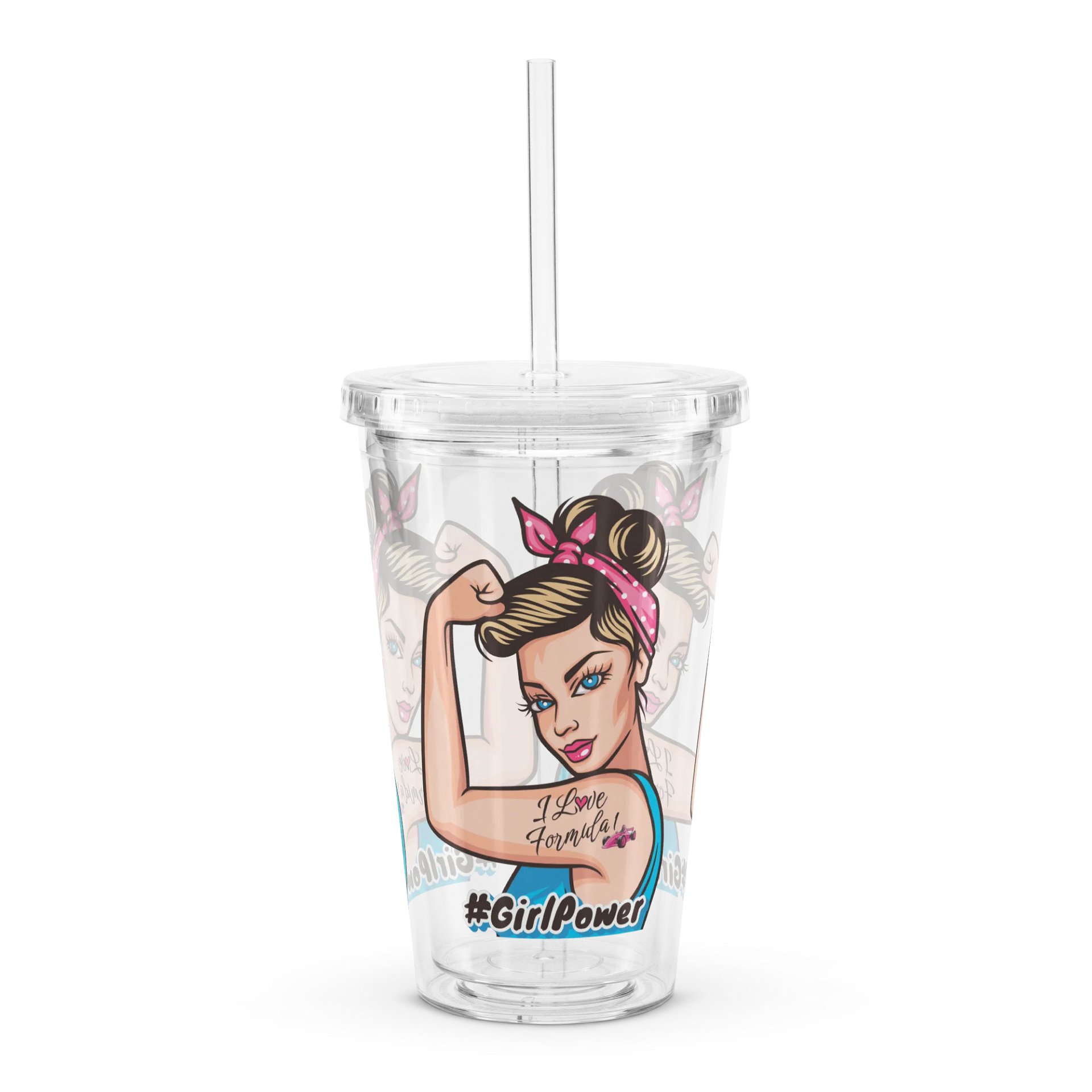Girl Empowerment F1 Tumbler product image (2)