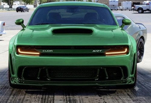 Could we see a return of the #CUDA on a smaller #charger platform or will they revive the L platform? One thing for sure. The...