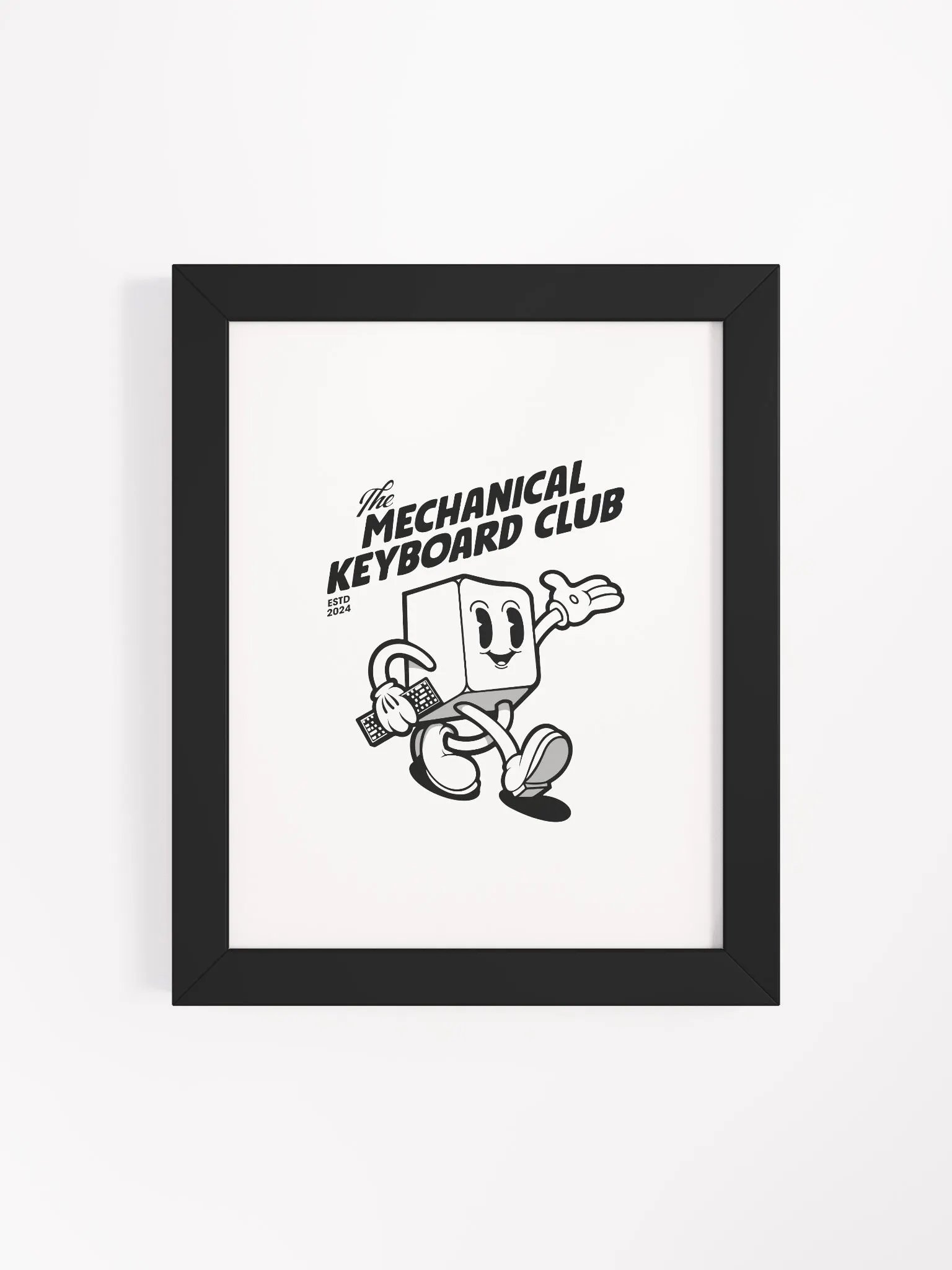 The Mechanical Keyboard Club Poster product image (103)