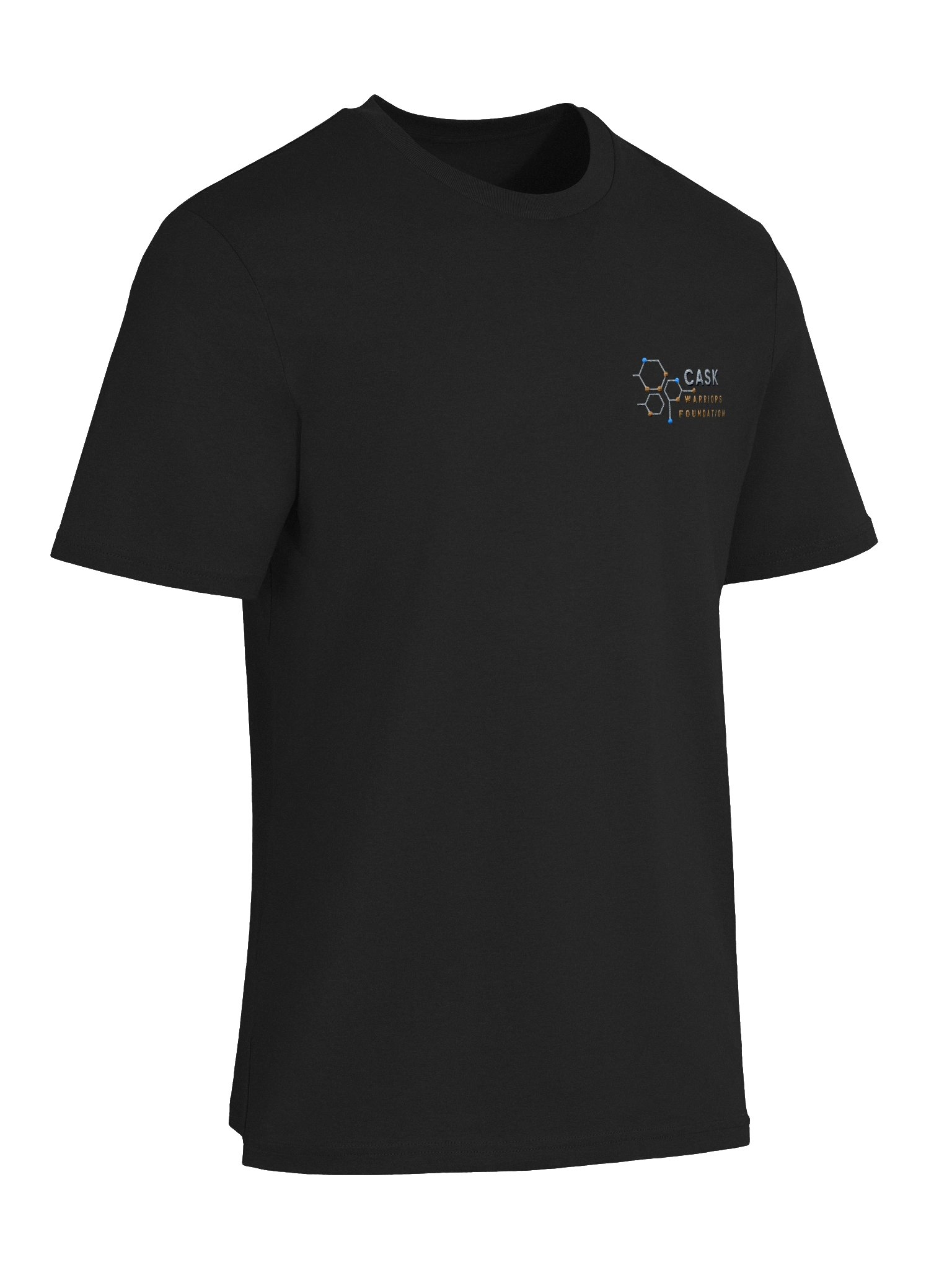 CASK Warriors Embroidered Organic T‑Shirt – Stanley/Stella product image (40)