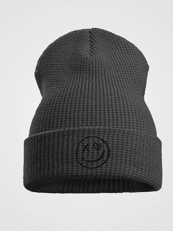 Graffiti Release Beanie | Black Paint product image (1)