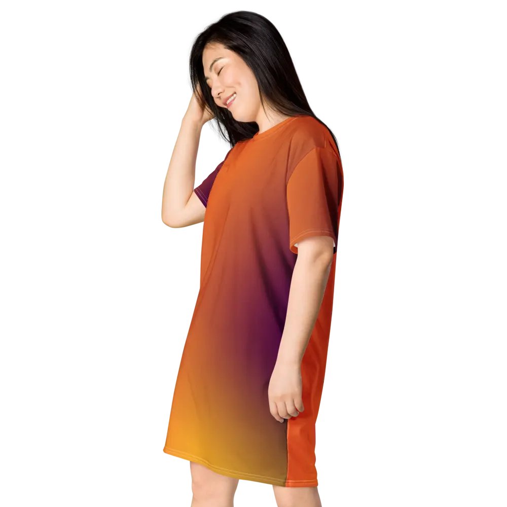 Dreamy Cat Collection T-Shirt Dress product image (3)