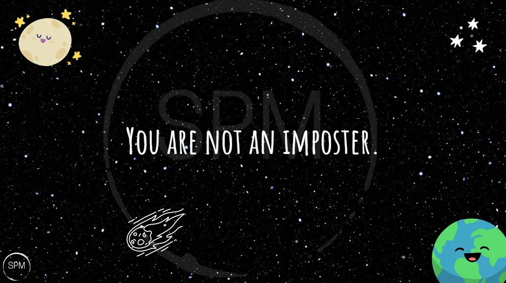 Not an imposter - desktop wallpaper product image (1)