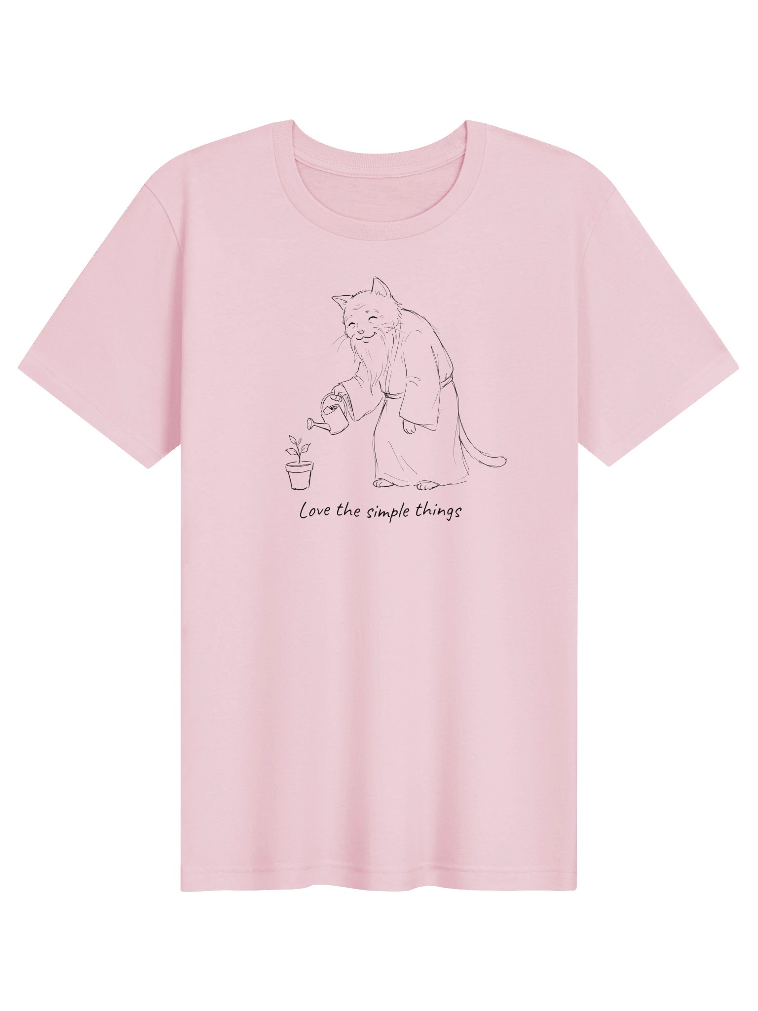 Sage — Love the Simple Things Tee product image (1)