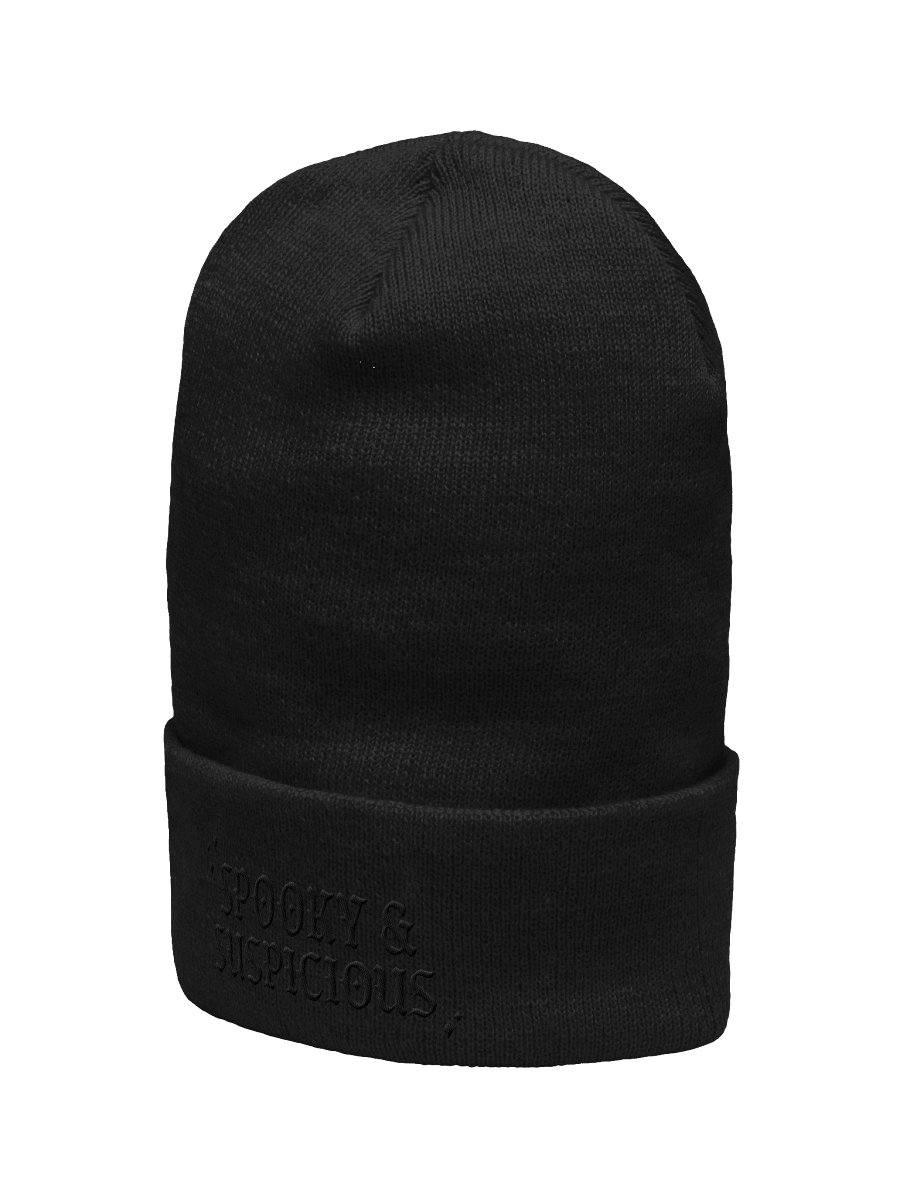 Spooky & Suspicious Embroidered Beanie product image (3)