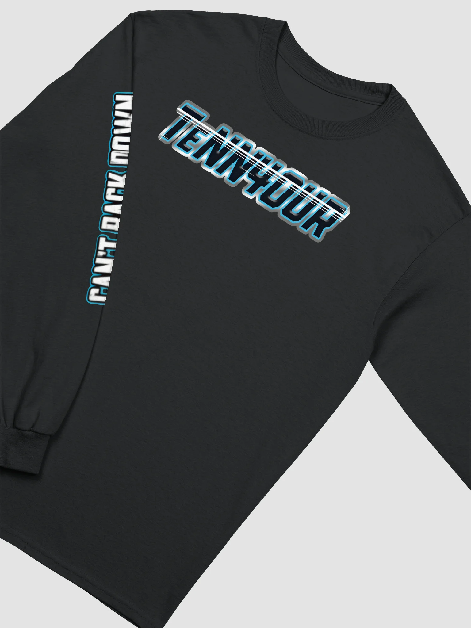 Can't Back Down With Ephesian Scripture Long Sleeve T-Shirt product image (9)