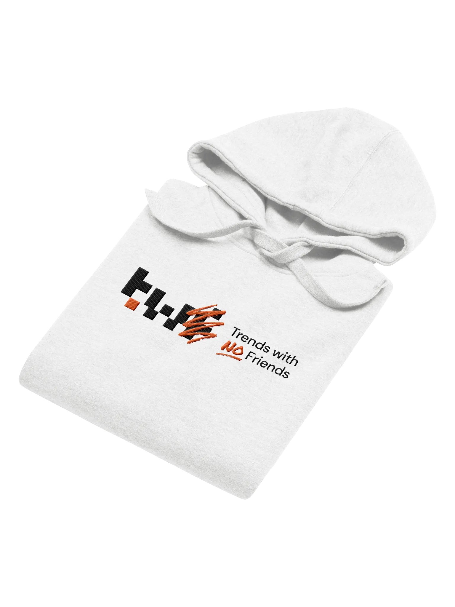 Trends with No Friends Hoodie product image (3)