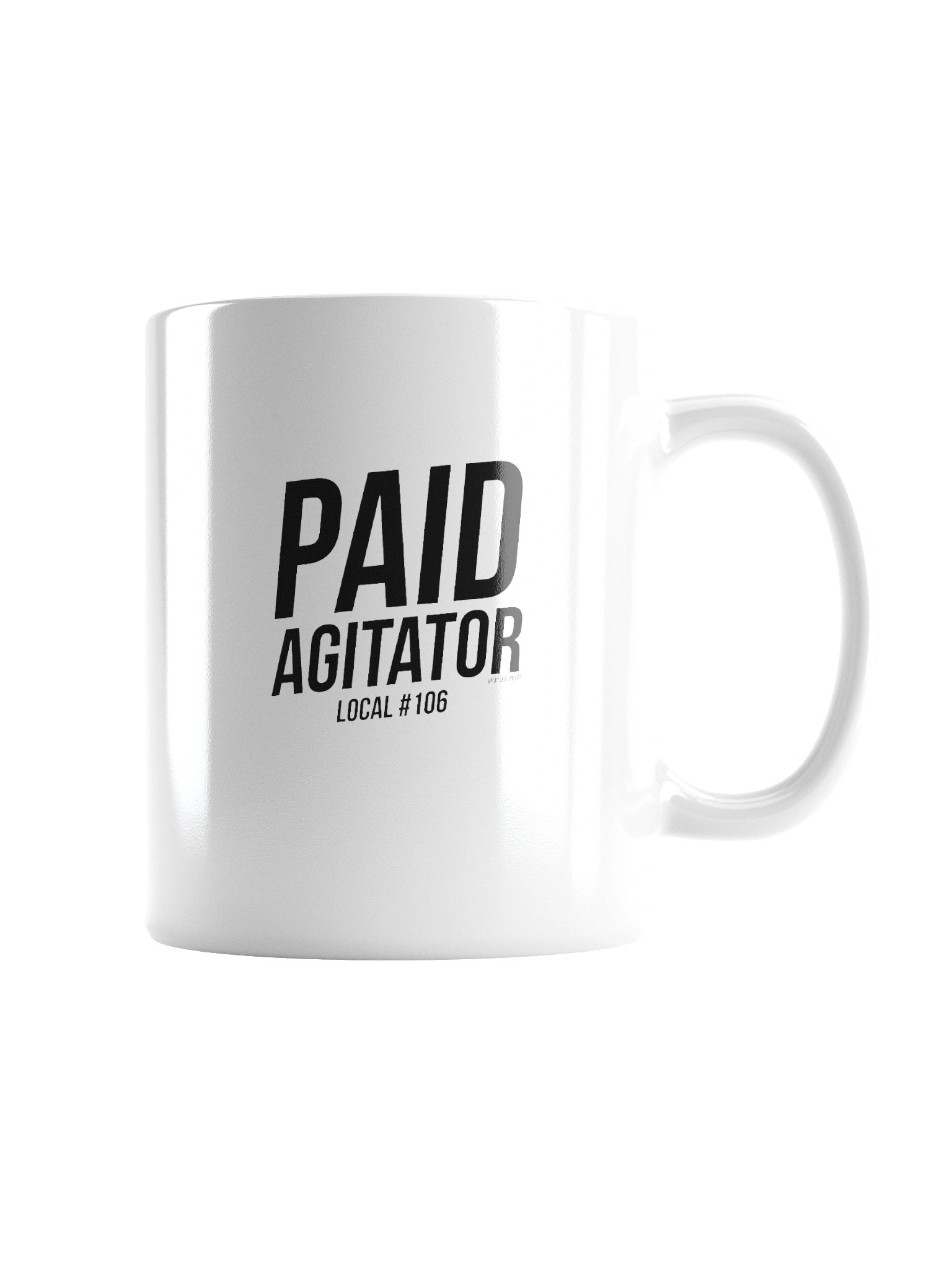 FUTILE DEVICE: PAID AGITATOR (MUG) product image (5)