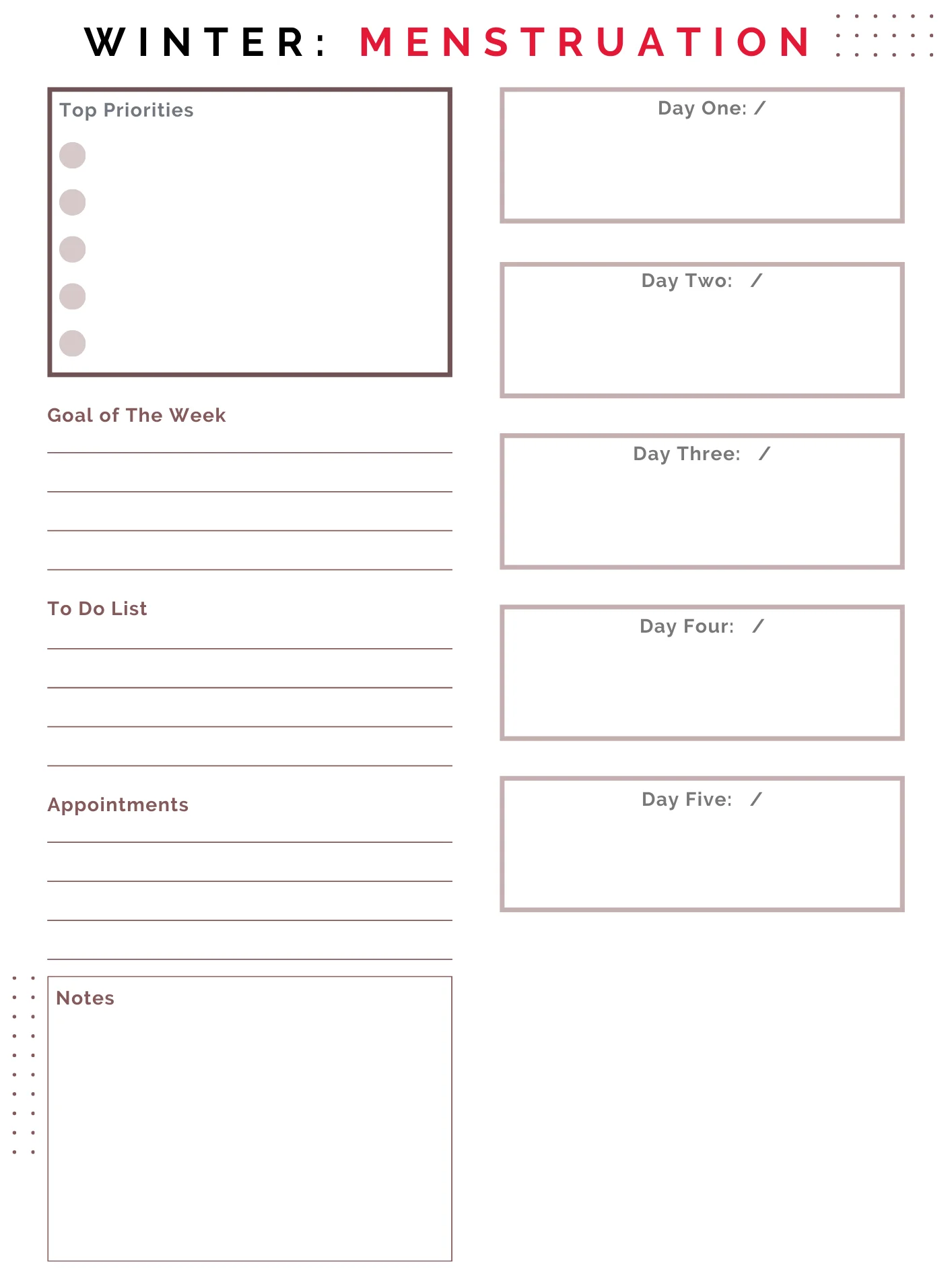 Sync To Your Menstrual Cycle product image (4)