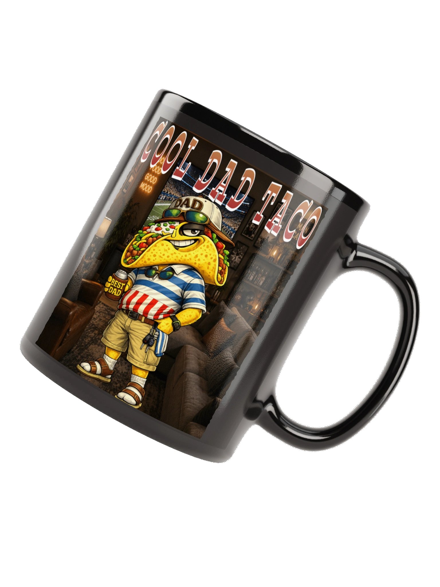 Cool Dad Taco Mug - The Taco Faily product image (12)