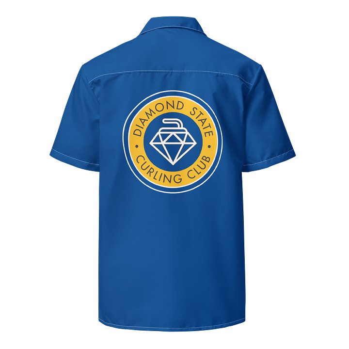 Diamond State Bowling Shirt product image (2)
