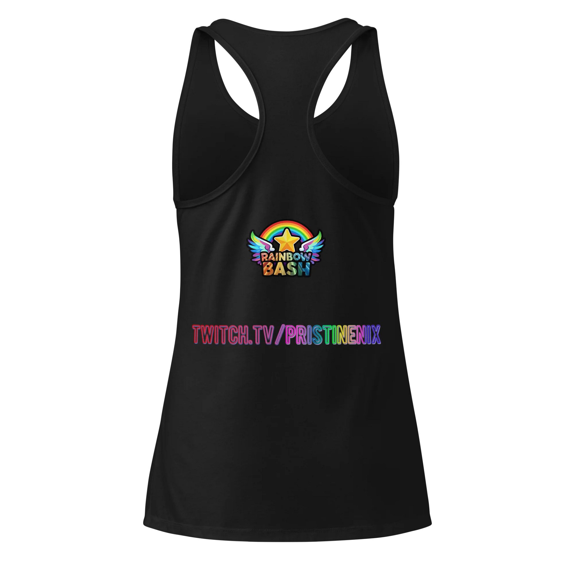 Team Violet Racer Tank product image (4)