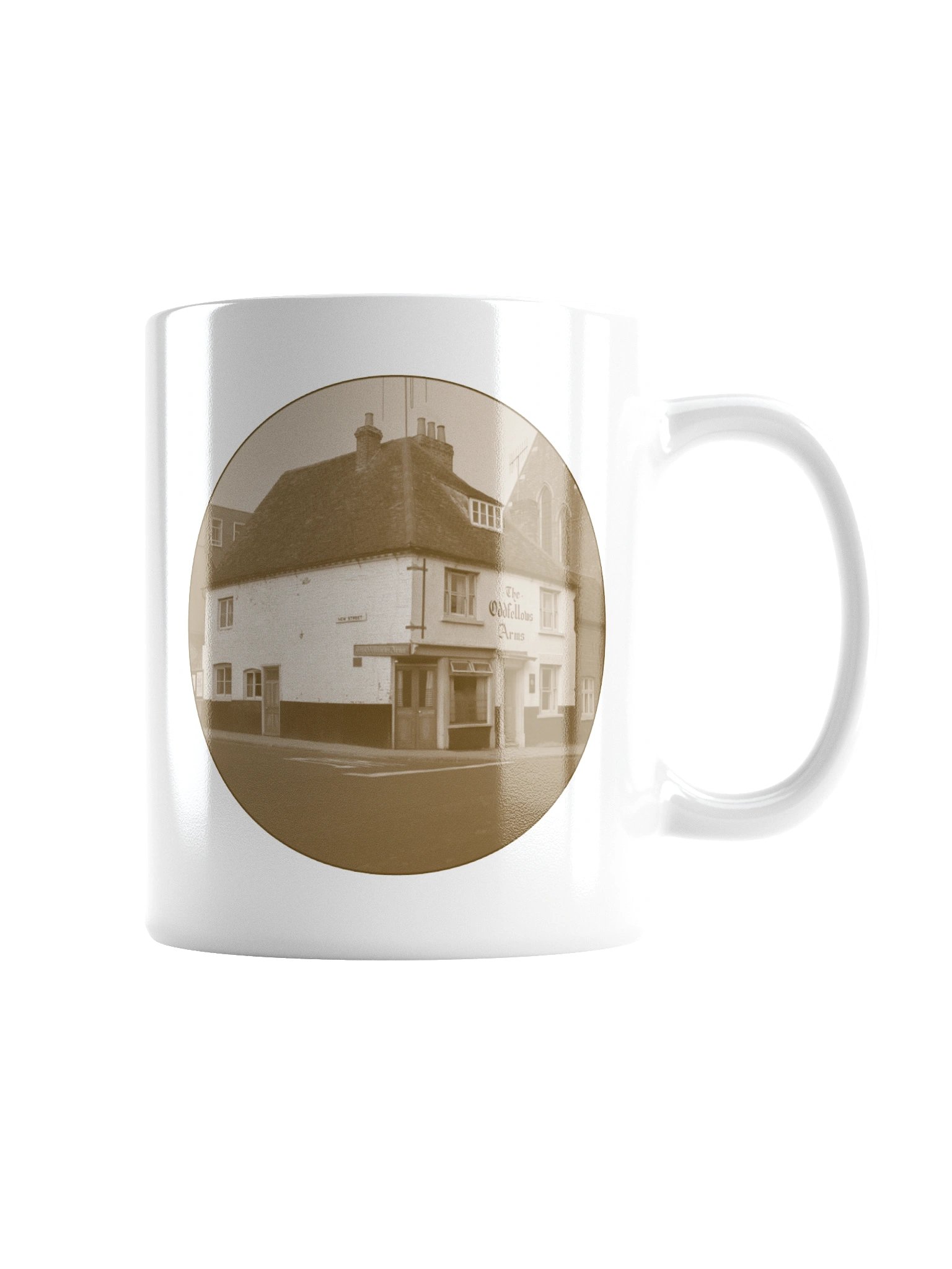 White Mug - Oddfellows Arms product image (1)