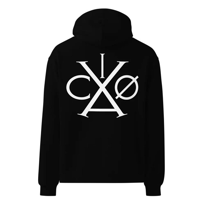 VACIO Logo Relaxed Fit Hoodie product image (1)