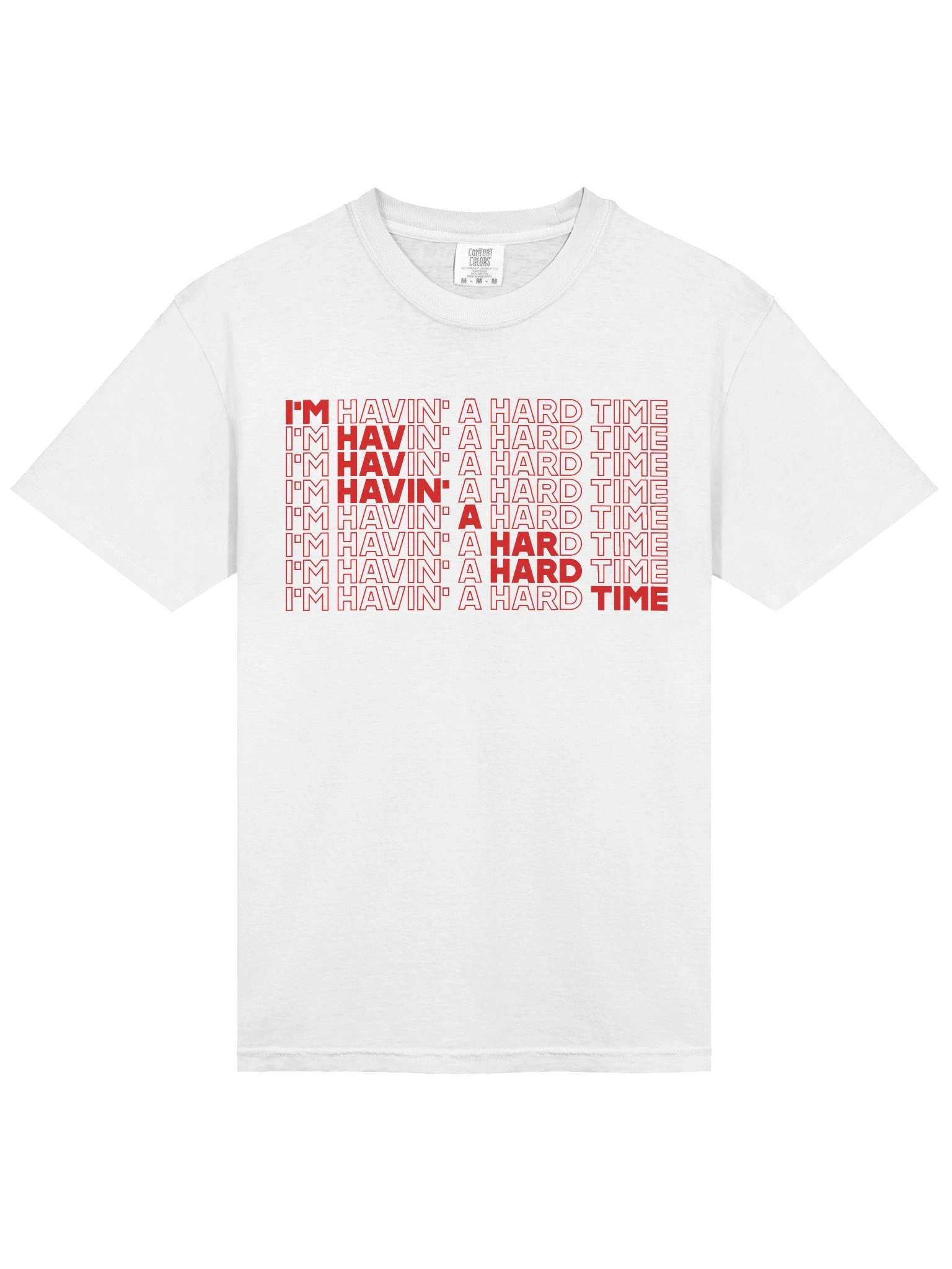 hard time tee product image (1)
