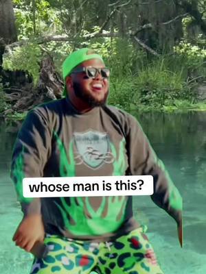 girl come get him 😭💅 #floridasprings #parktok #thewetterthebetter #florida #floridalife 