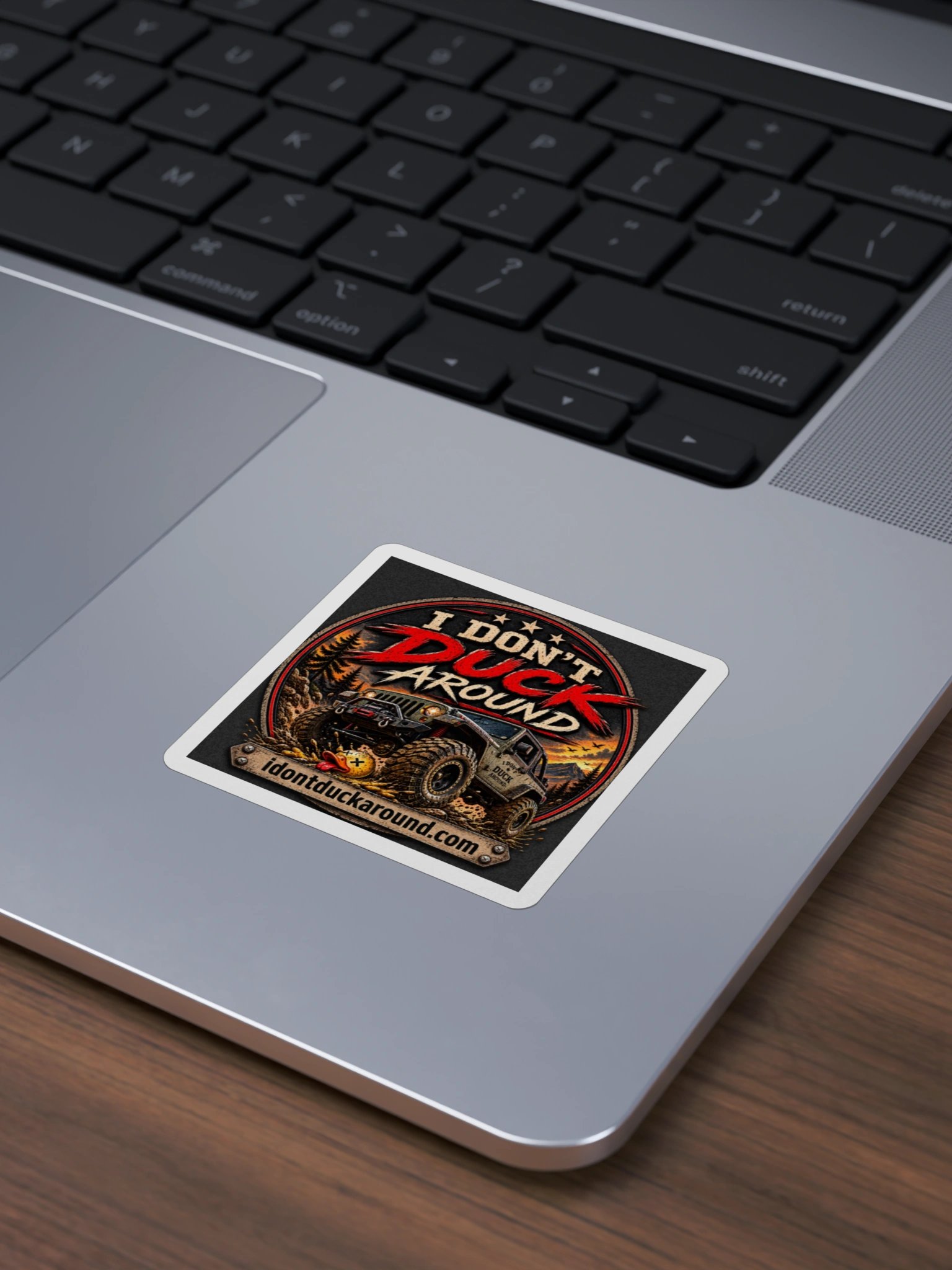 I Don't Duck Around Decal product image (27)