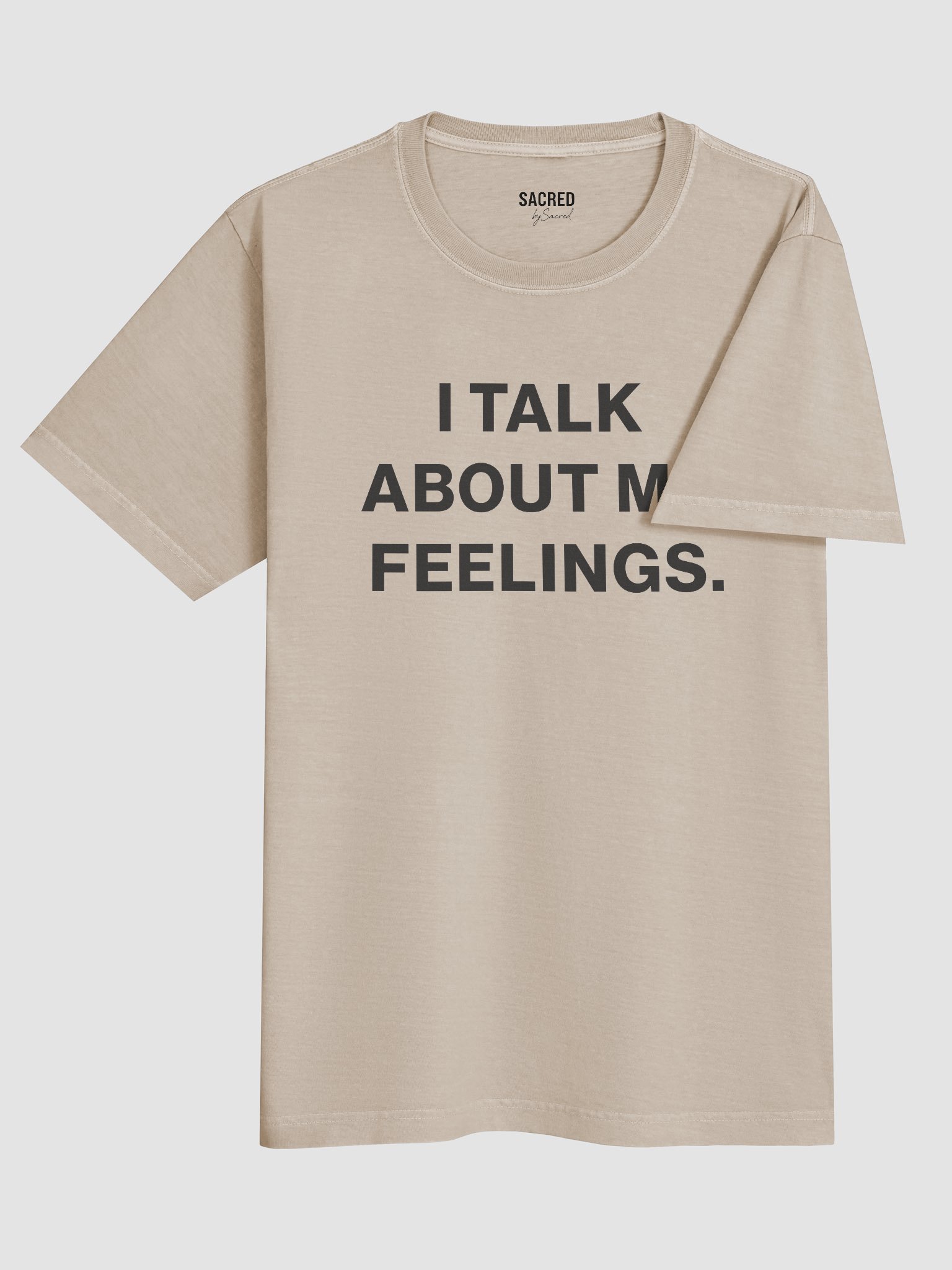 I Talk About My Feelings Oversized Tee product image (7)