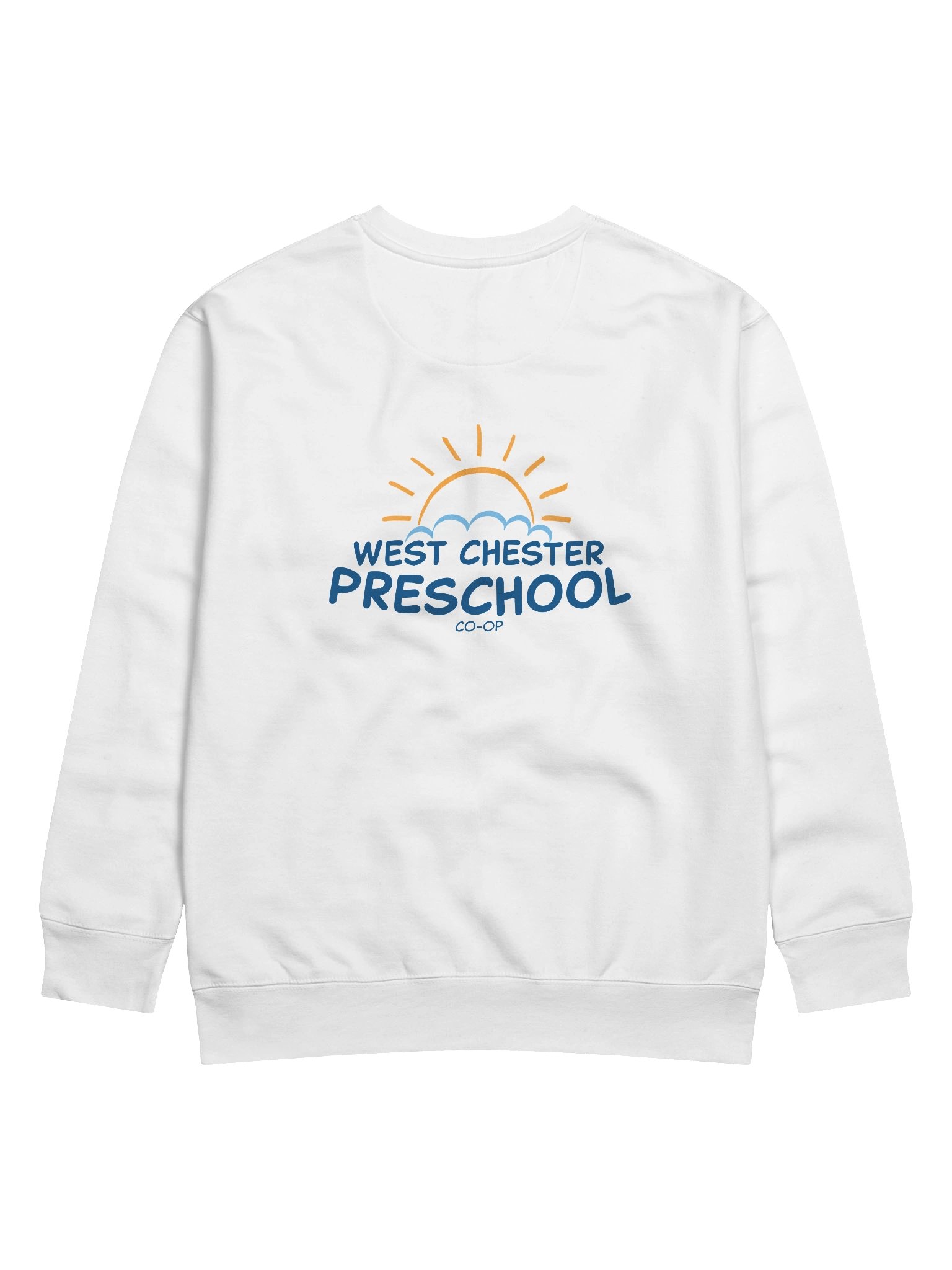 Unisex White Premium Sweatshirt product image (4)