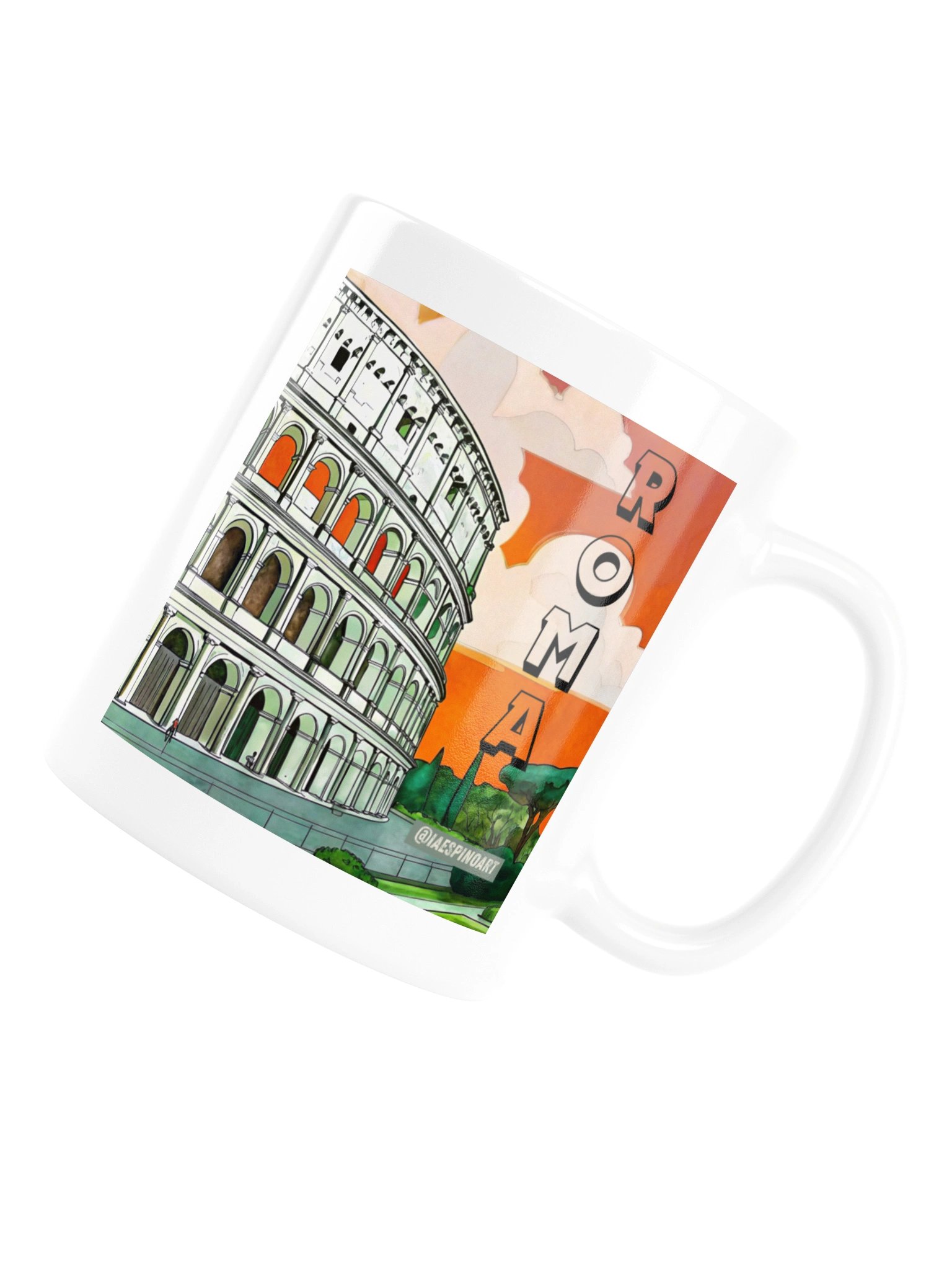 Roma Mug product image (11)