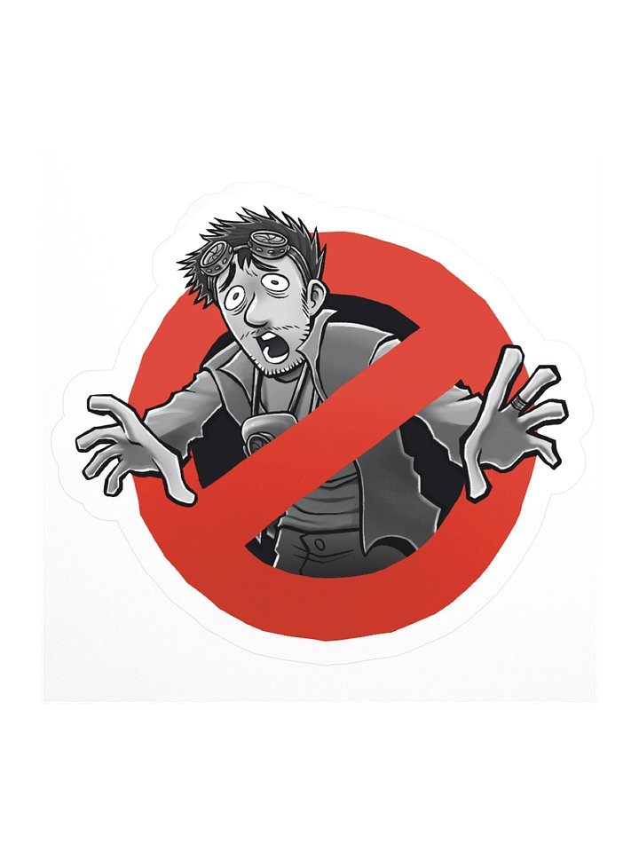 Jean Grammatical Buster Sticker product image (2)