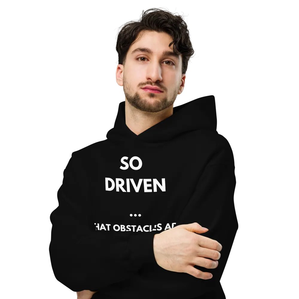 So Driven Motivational Hoodie product image (6)