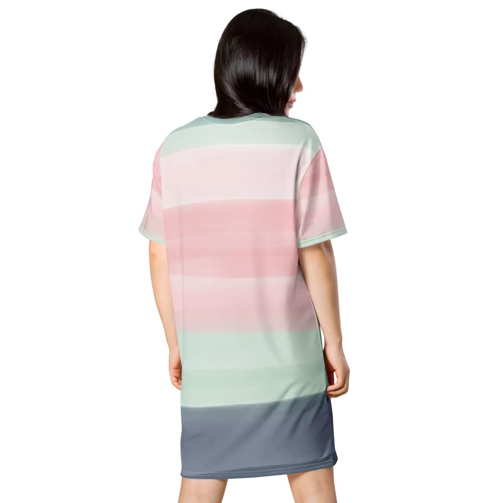 All-Over Print T-Shirt Dress product image (2)